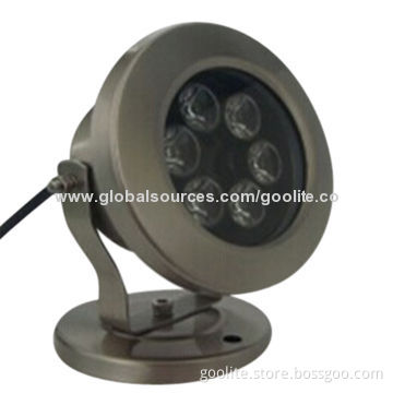 LED Underwater Light, 3W, 115*150mm, CE & RoHS, 2 Years Warranty